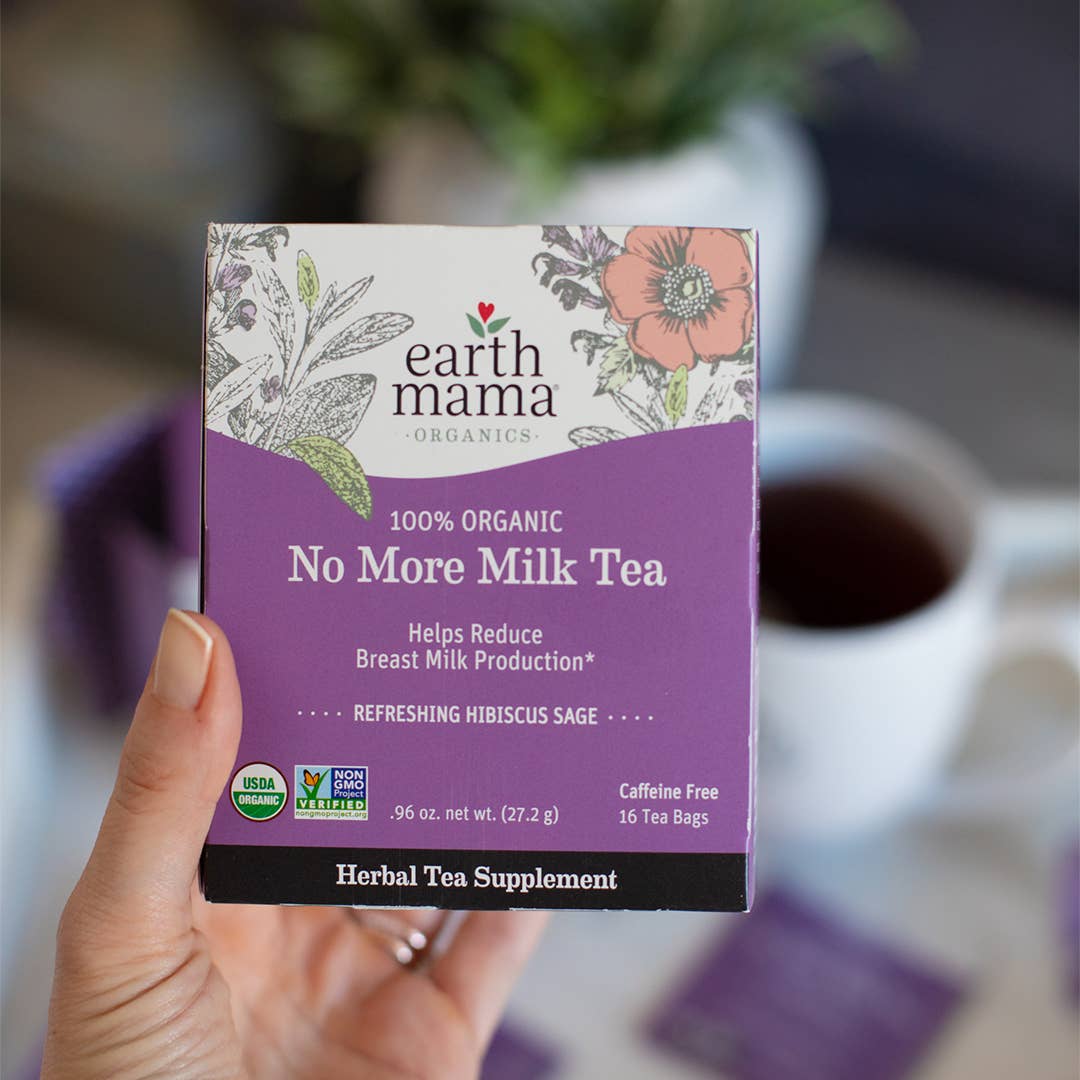 Earth Mama Organics - Organic No More Milk Tea