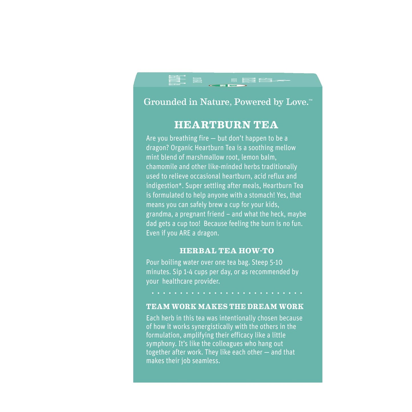 Earth Mama Organics - Organic Heartburn Tea