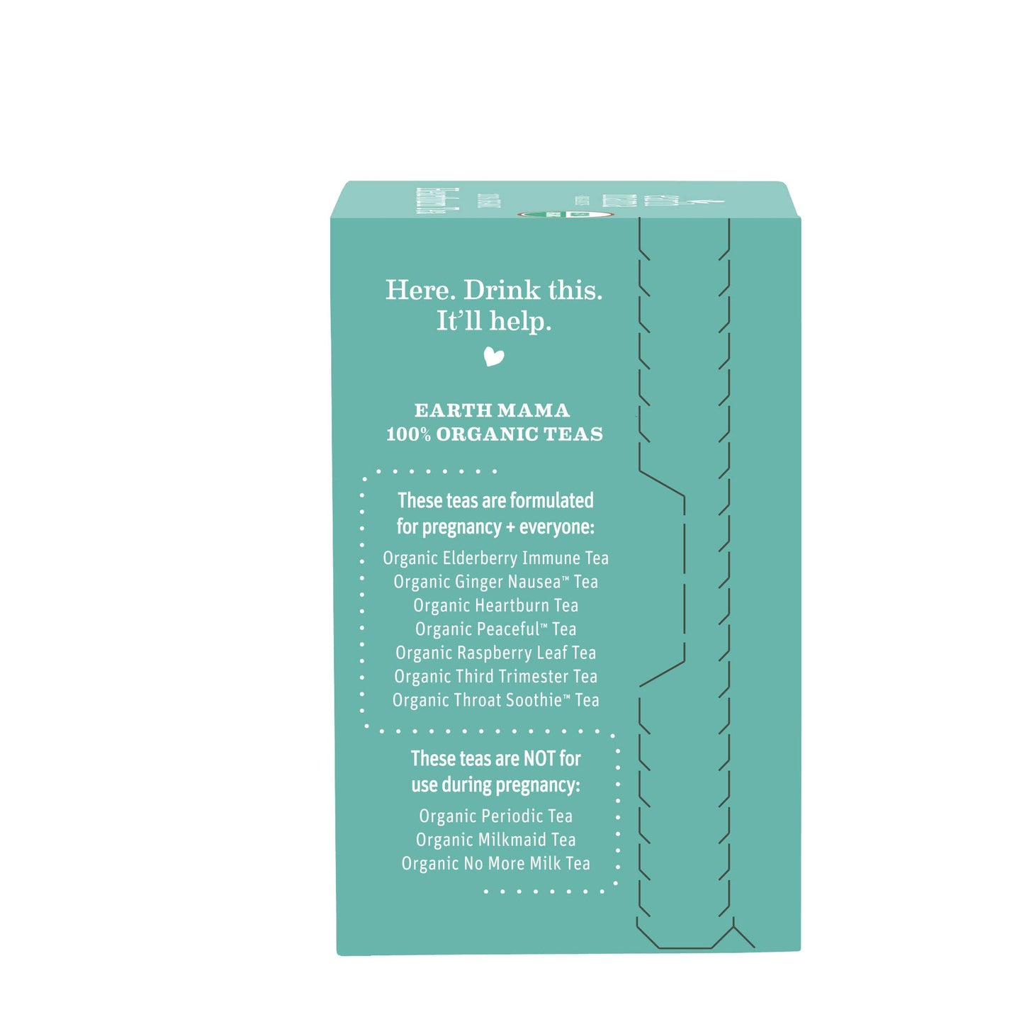 Earth Mama Organics - Organic Heartburn Tea