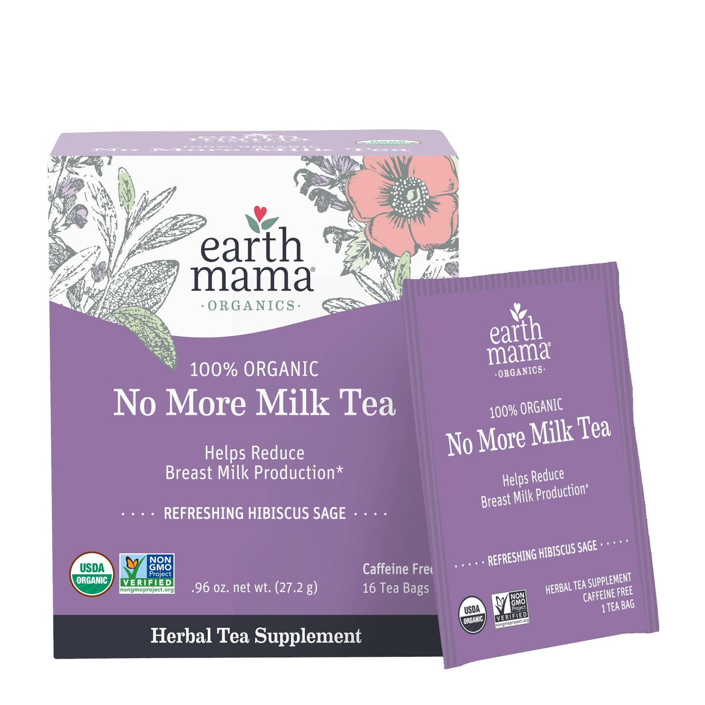 Earth Mama Organics - Organic No More Milk Tea