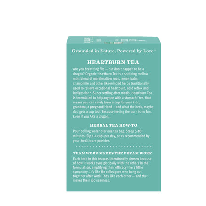 Earth Mama Organics - Organic Heartburn Tea