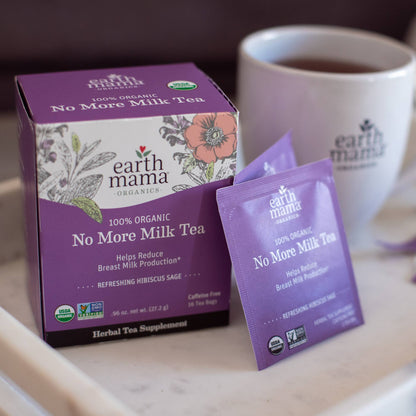 Earth Mama Organics - Organic No More Milk Tea