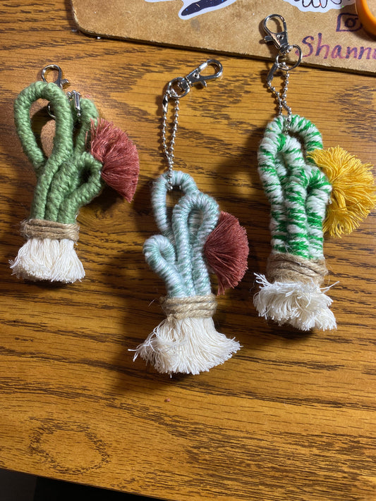 Macrame Keychains
