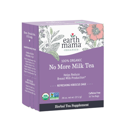 Earth Mama Organics - Organic No More Milk Tea