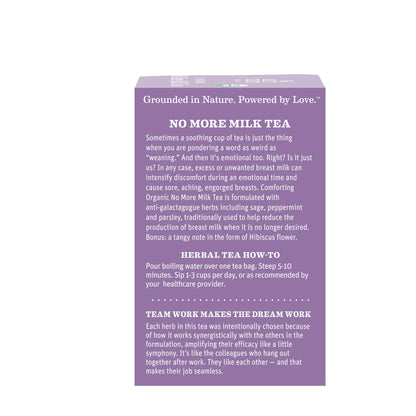 Earth Mama Organics - Organic No More Milk Tea
