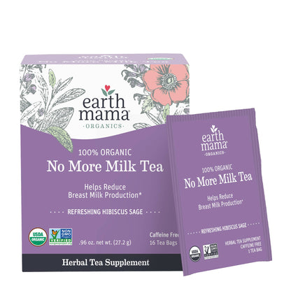 Earth Mama Organics - Organic No More Milk Tea