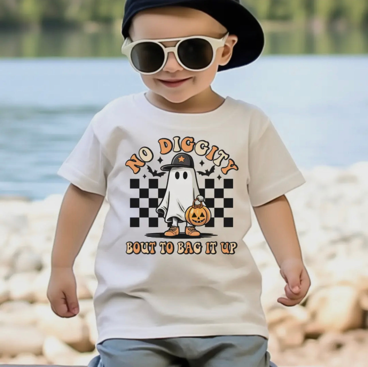 The Countryside Cottage - Halloween Shirt - Bout To Bag It Up No Diggity