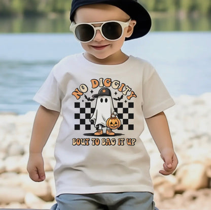 The Countryside Cottage - Halloween Shirt - Bout To Bag It Up No Diggity