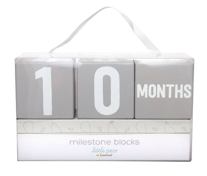 Milestone Age Blocks, Gray