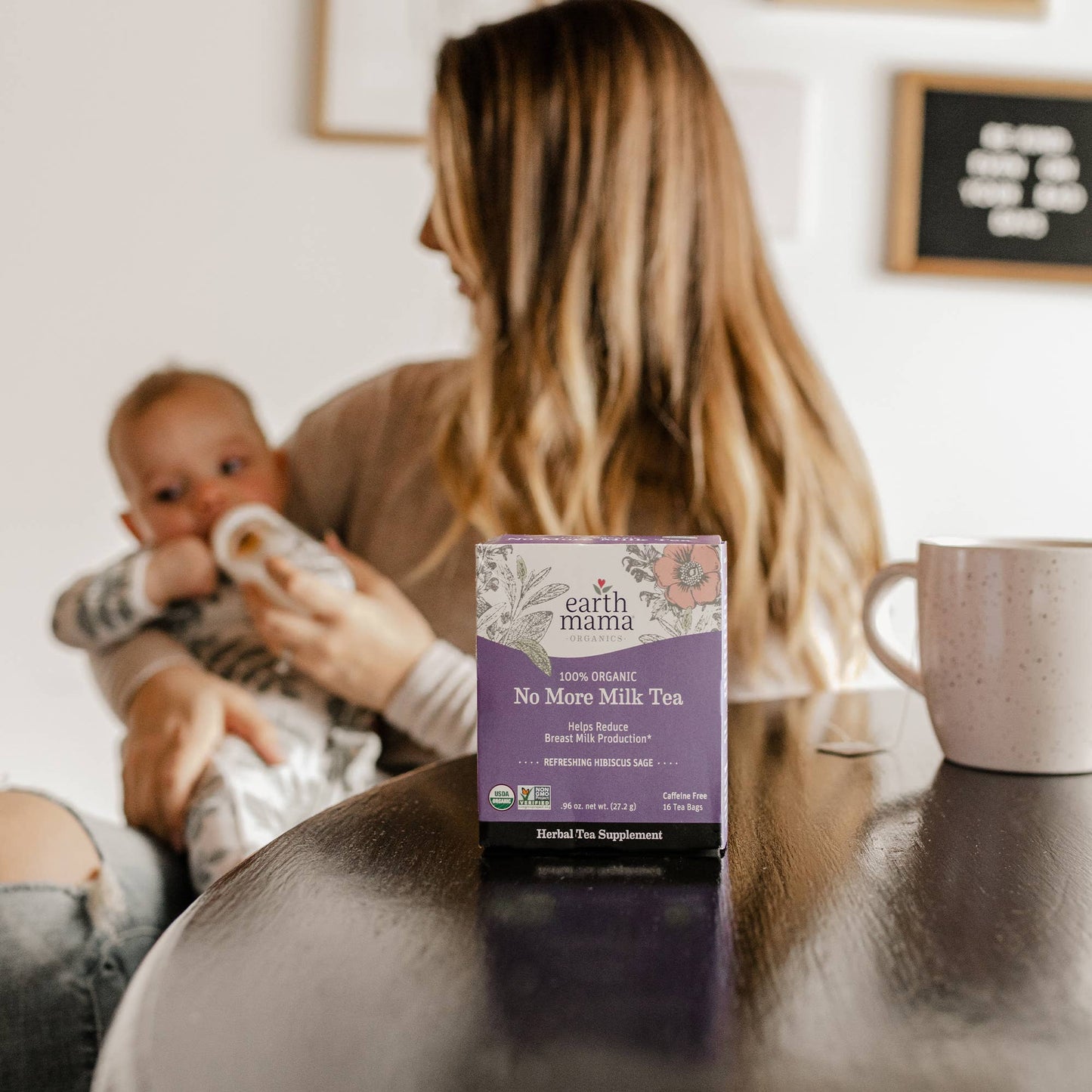 Earth Mama Organics - Organic No More Milk Tea