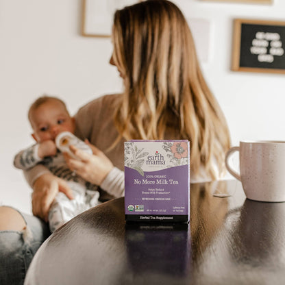 Earth Mama Organics - Organic No More Milk Tea