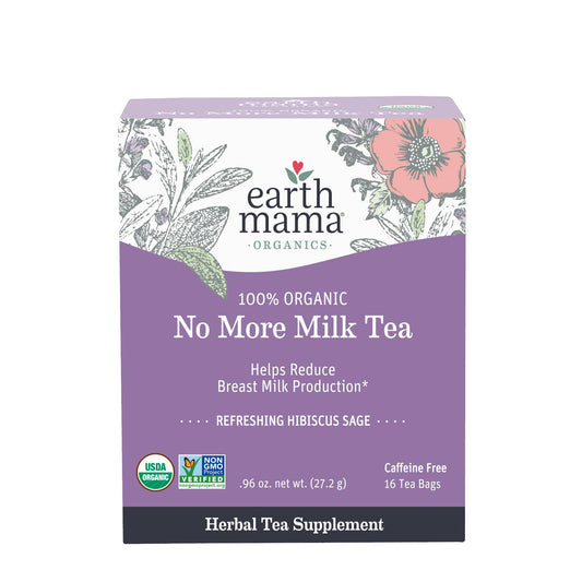 Earth Mama Organics - Organic No More Milk Tea