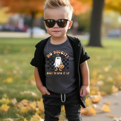 The Countryside Cottage - Halloween Shirt - Bout To Bag It Up No Diggity
