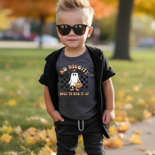 The Countryside Cottage - Halloween Shirt - Bout To Bag It Up No Diggity