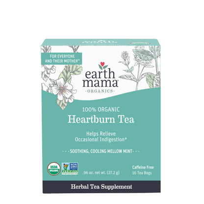 Earth Mama Organics - Organic Heartburn Tea