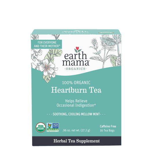 Earth Mama Organics - Organic Heartburn Tea